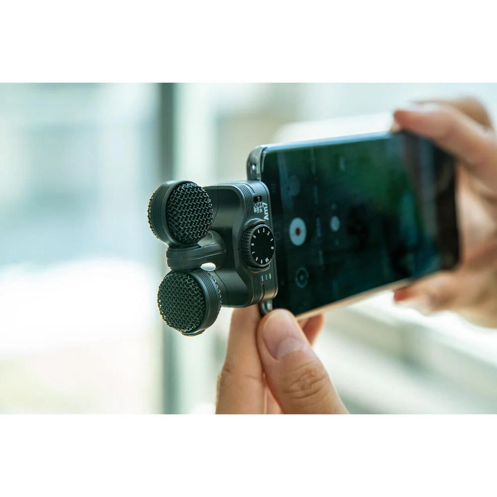 Zoom Am7 Mid-Side Stereo Microphone for Android Devices with USB-C Connector - Image 12