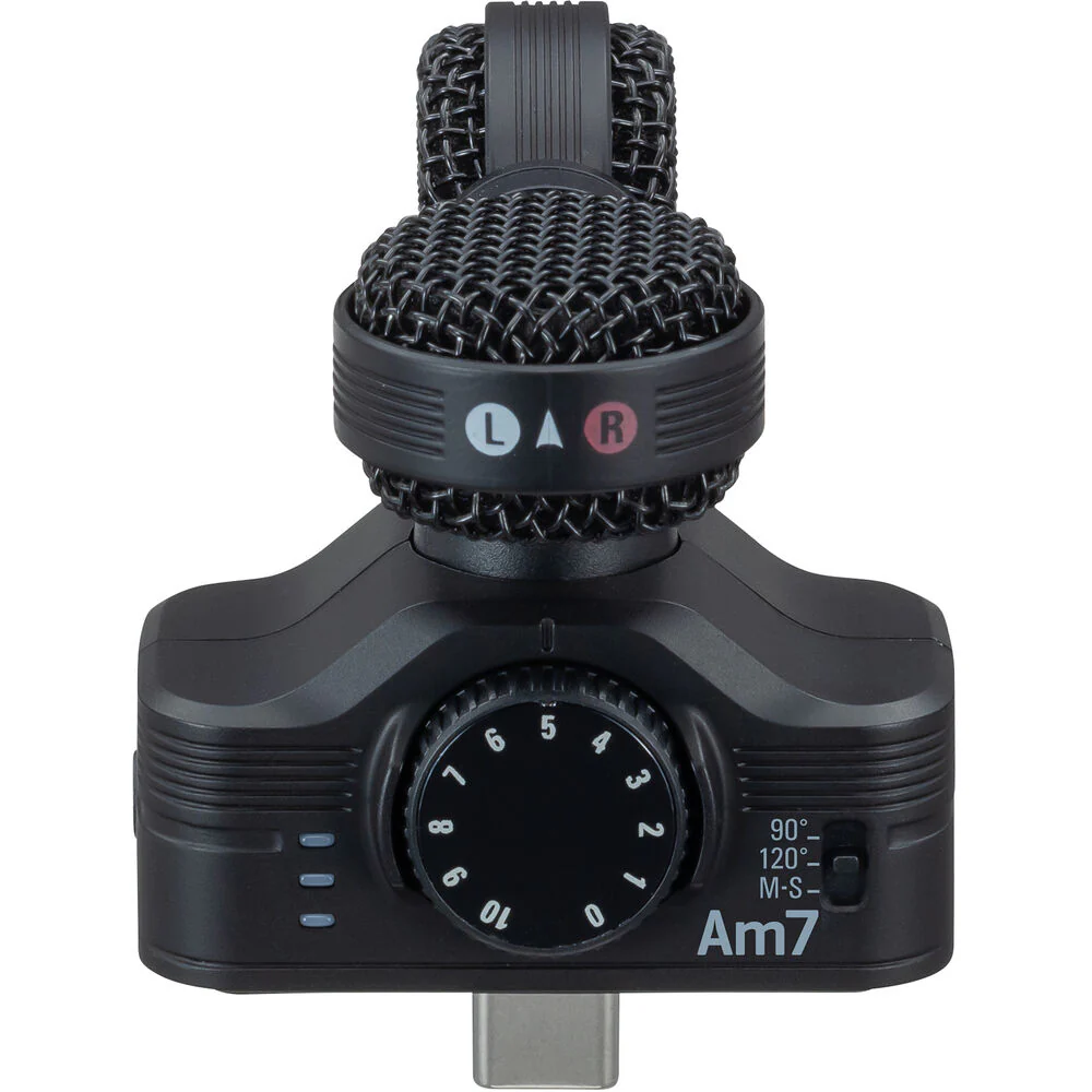 Zoom Am7 Mid-Side Stereo Microphone for Android Devices with USB-C Connector - Image 6