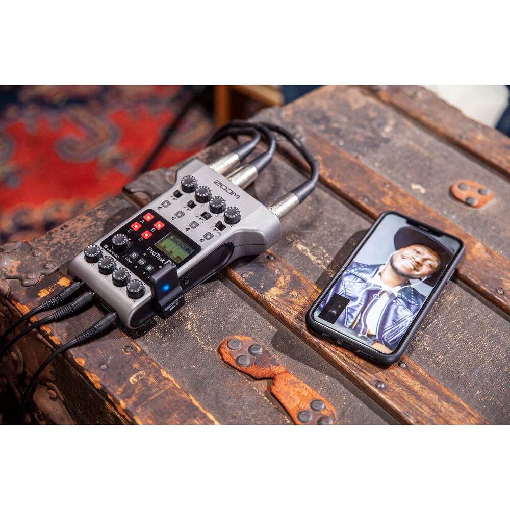 Zoom BTA-2 Bluetooth Adapter for PodTrak Series - Image 3