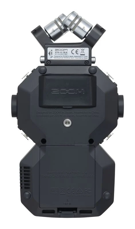 ZOOM H8 Portable Handy Audio Recorder - Image 3