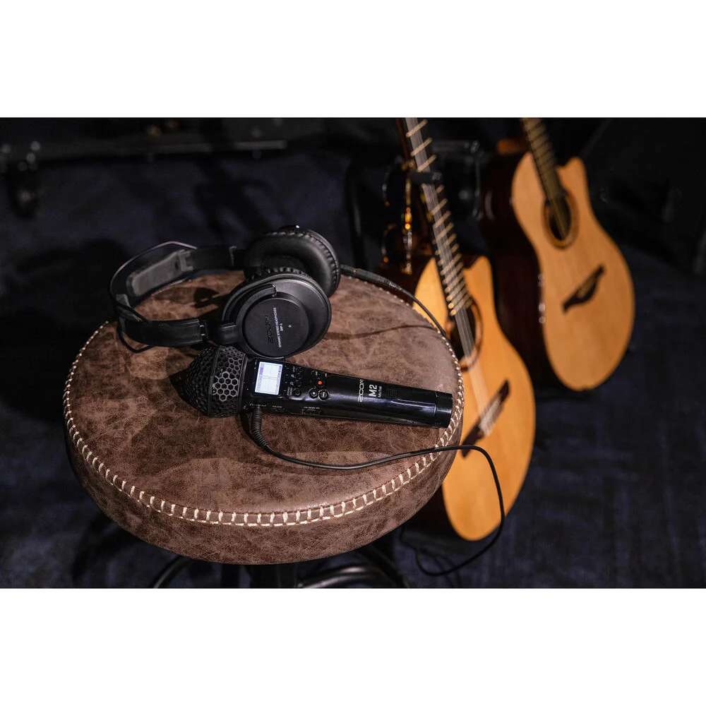 Zoom M2 MicTrak Stereo Microphone and Recorder - Image 2