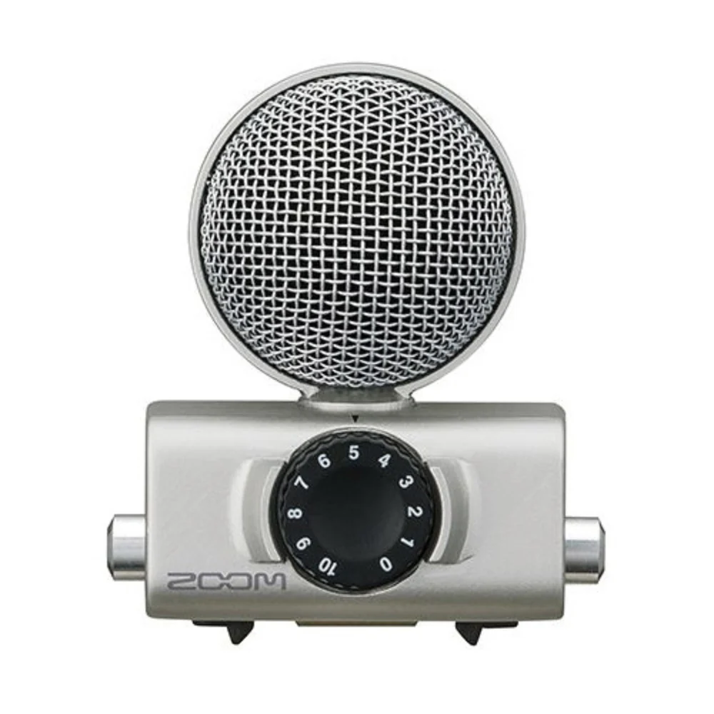 Zoom MSH-6 Mid-Side Microphone Capsule for Zoom H5 and H6 Field Recorders