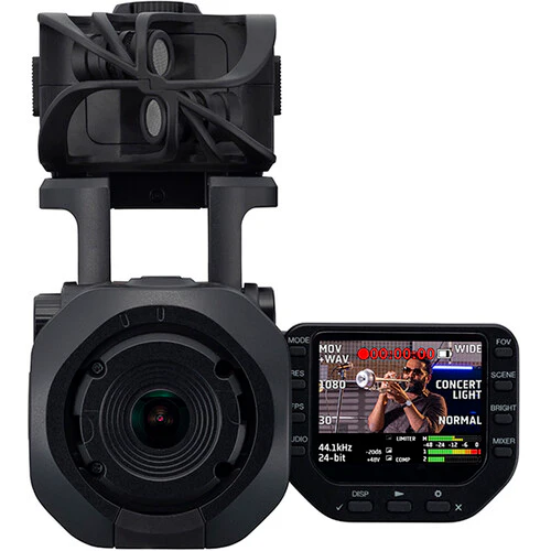 Zoom Q8n-4K Handy Video Recorder - Image 2