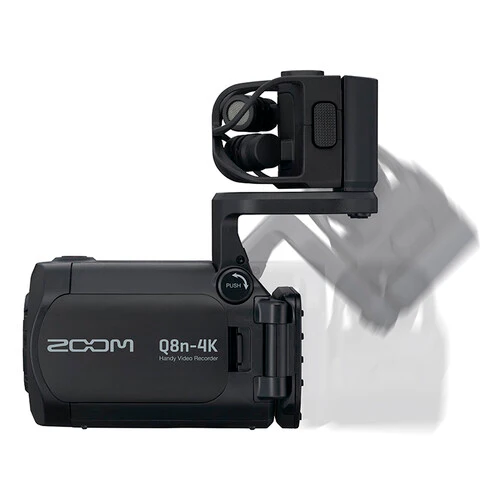 Zoom Q8n-4K Handy Video Recorder - Image 6