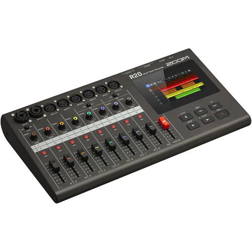 Zoom R20 Portable Multitrack Recorder - Image 3