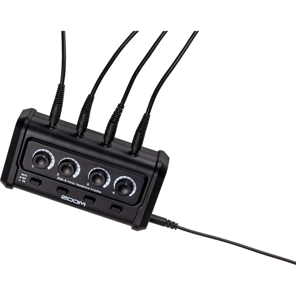 Zoom ZHA-4 Handy Headphone Amplifier - Image 3
