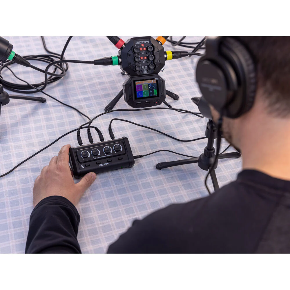 Zoom ZHA-4 Handy Headphone Amplifier - Image 5