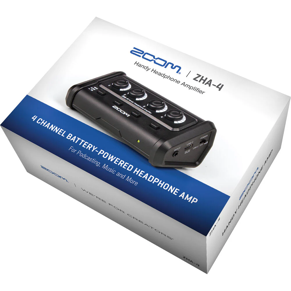 Zoom ZHA-4 Handy Headphone Amplifier - Image 7
