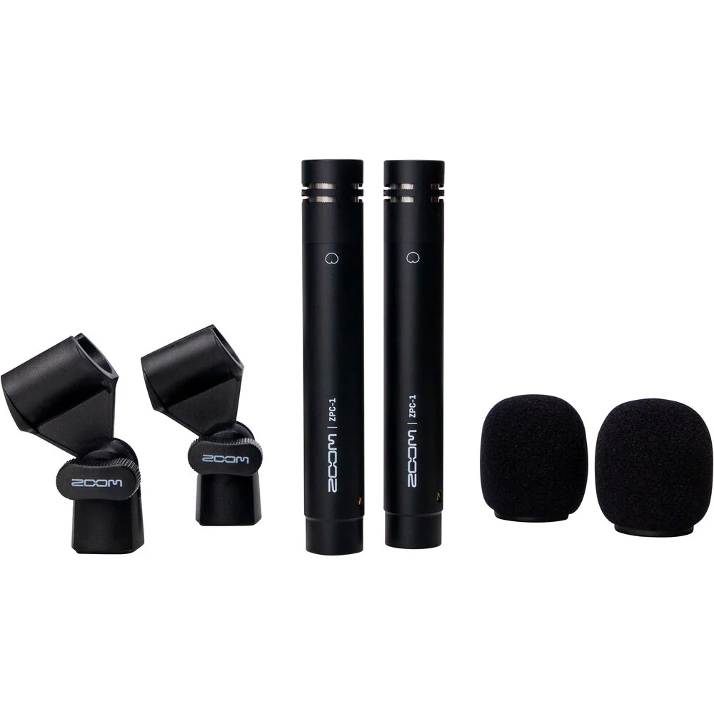 Zoom ZPC-1 Cardioid Pencil Condenser Microphones (Matched Pair) - Image 4