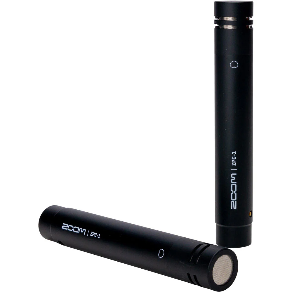 Zoom ZPC-1 Cardioid Pencil Condenser Microphones (Matched Pair) - Image 6