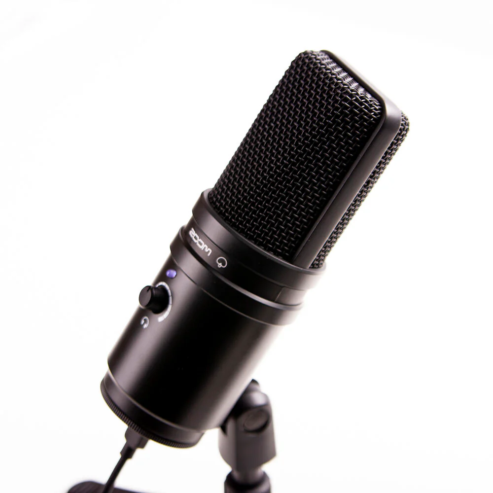 Zoom ZUM-2 Podcast Mic Pack with ZUM-2 Mic, Headphones, Desktop Stand, Cable & Windscreen - Image 4