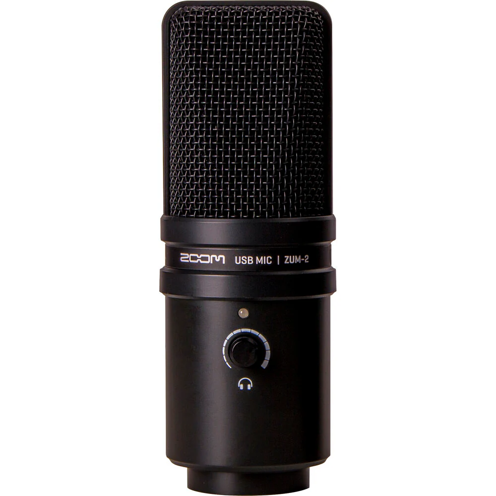 Zoom ZUM-2 Podcast Mic Pack with ZUM-2 Mic, Headphones, Desktop Stand, Cable & Windscreen - Image 6